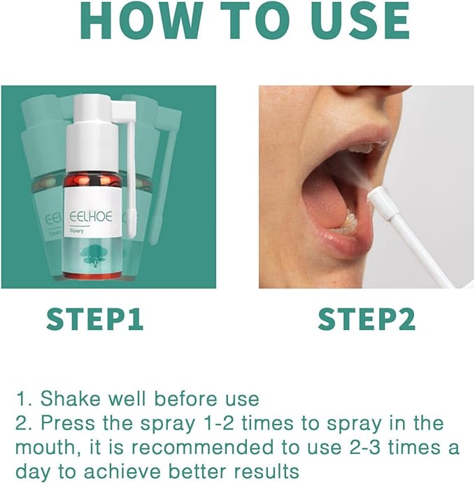 Eelhoe - Mouth Relief Spray (Original)