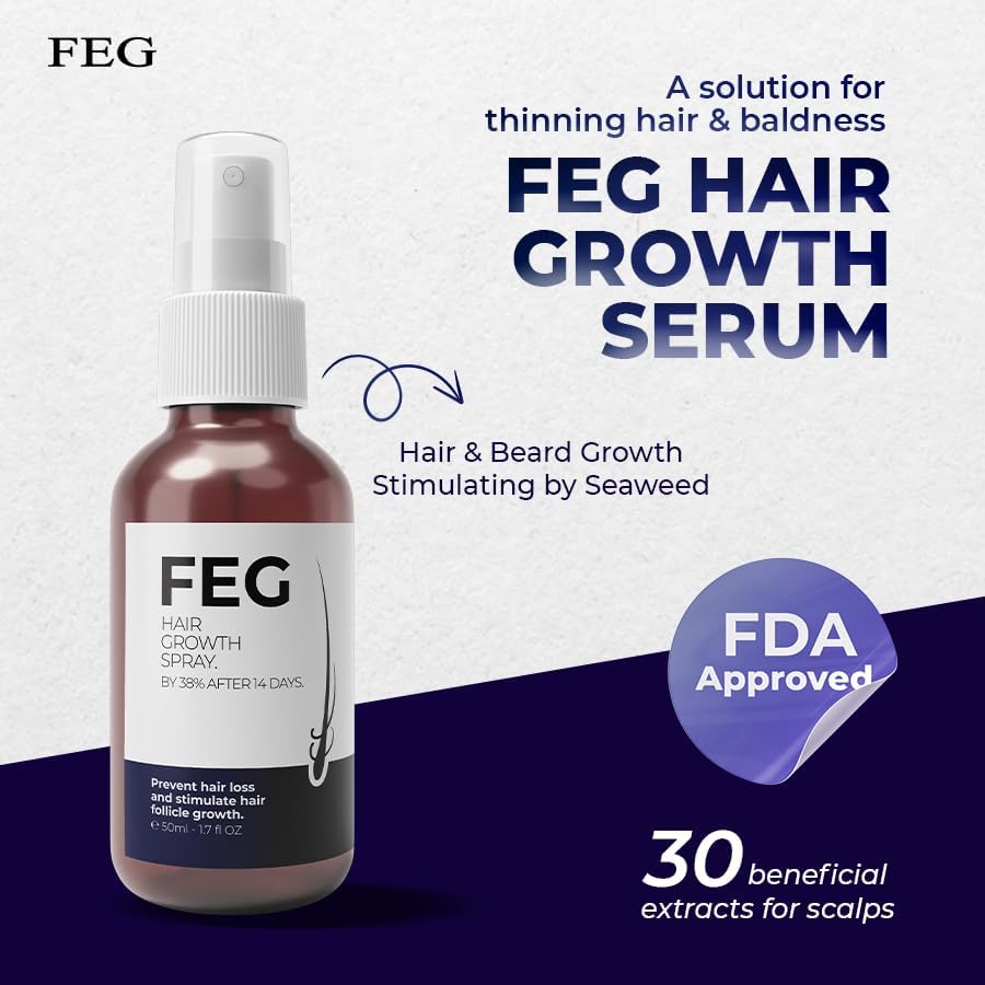 FEG Hair Growth Spray