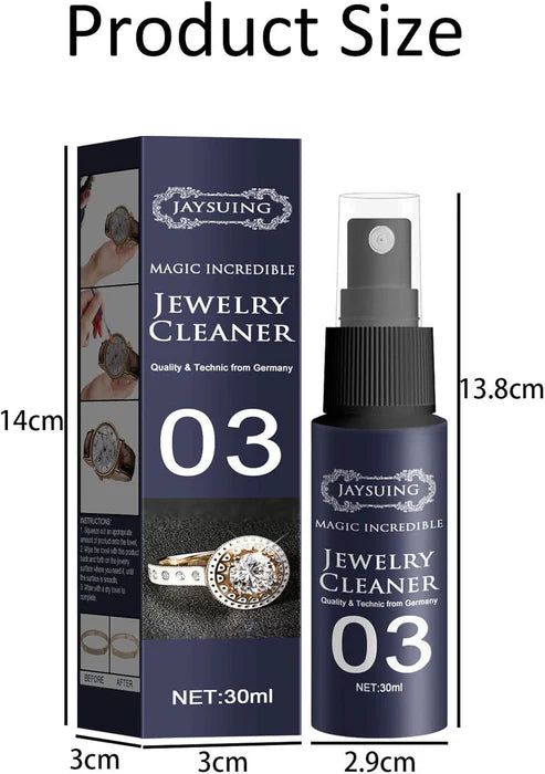 Jaysuing - Jewelry Cleaner 30ml