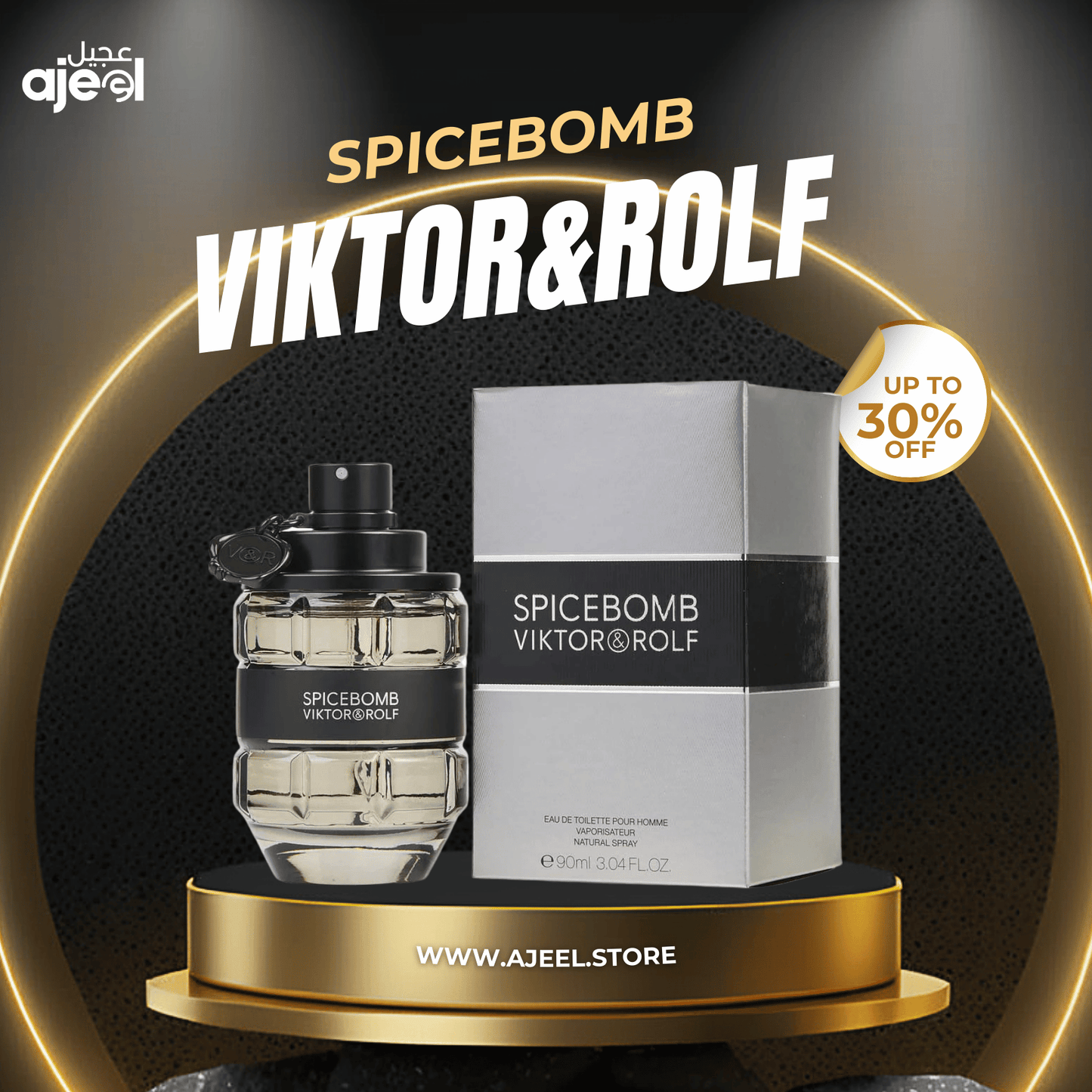 Spice Bomb - Viktor & Rolf Perfume (Original)