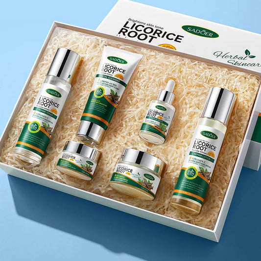 Sadoor - Licorice Root Whitening Skin Care Set (Original)