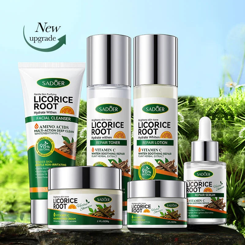 Sadoor - Licorice Root Whitening Skin Care Set (Original)