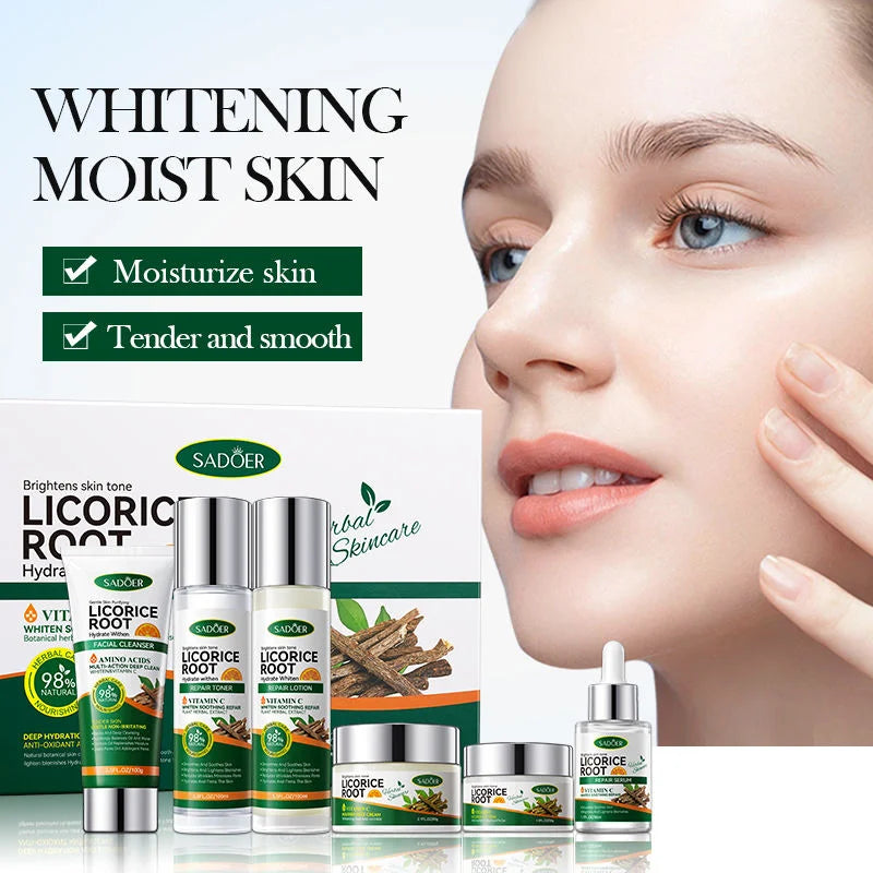 Sadoor - Licorice Root Whitening Skin Care Set (Original)