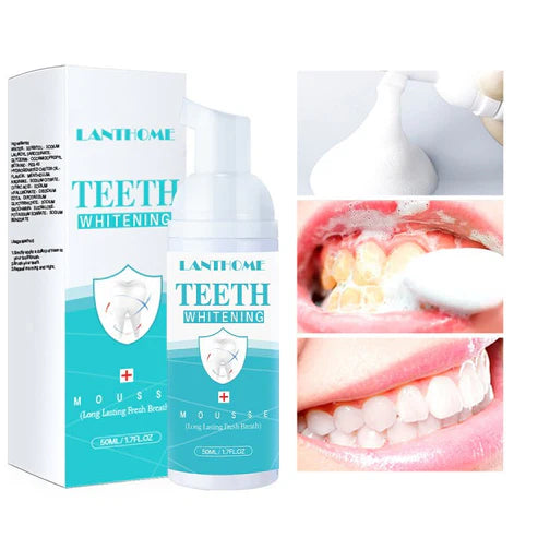 Teeth Whitening Mousse Cleaning Teeth Care Oral Cleaning Care Foam